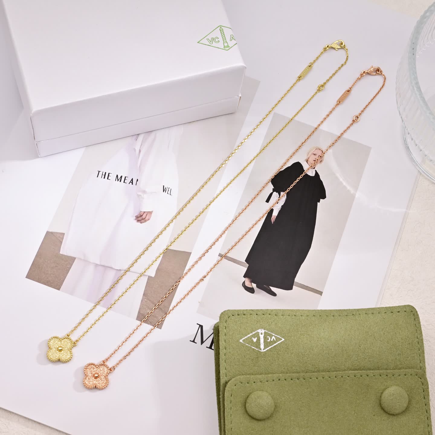 Van Cleef & Arpels Alhambra Gold Necklace Van Cleef & Arpels Alhambra Gold Necklace